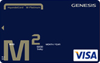 현대카드 제네시스 Family M-BLU Platinum